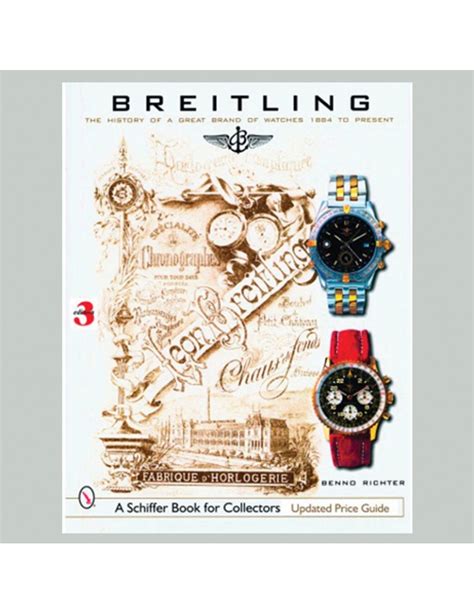 Breitling: The History of a Great Brand of Watches 